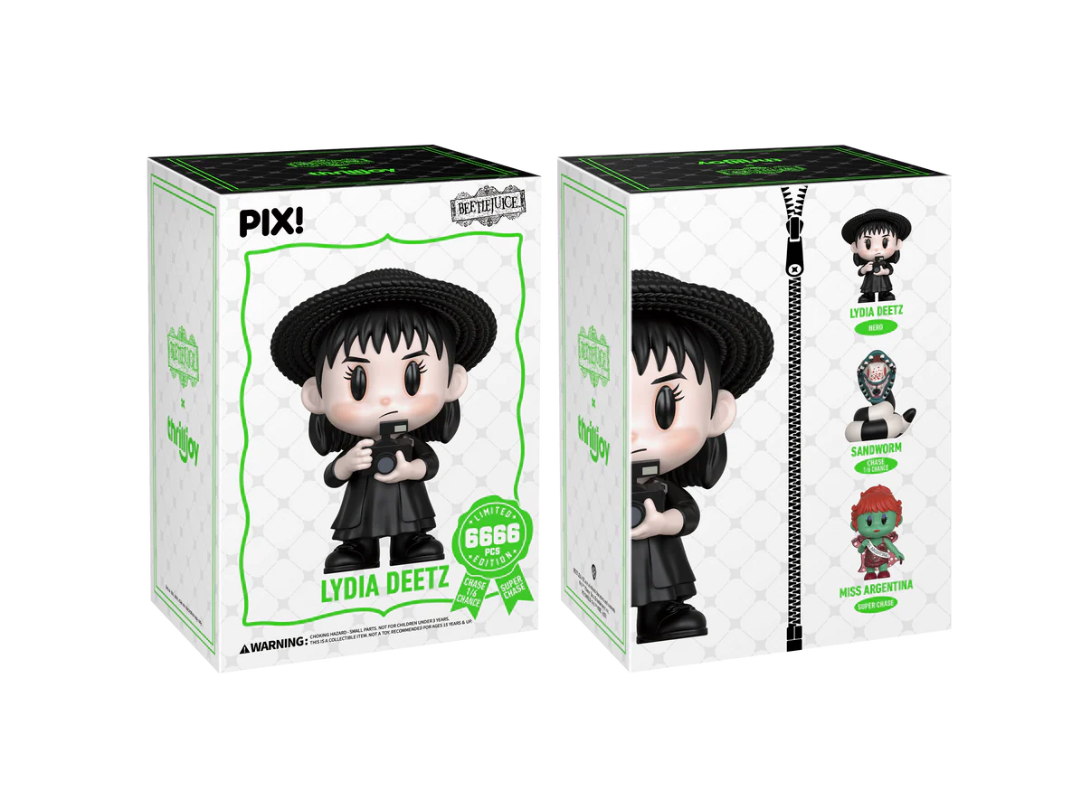 Pix! Lydia Deetz Limited Edition 6666Pcs