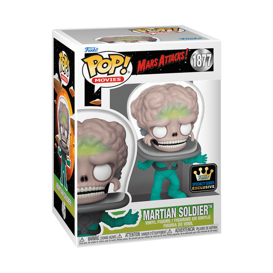 Martian Soldier #1877 - Mars Attacks Funko Pop!
