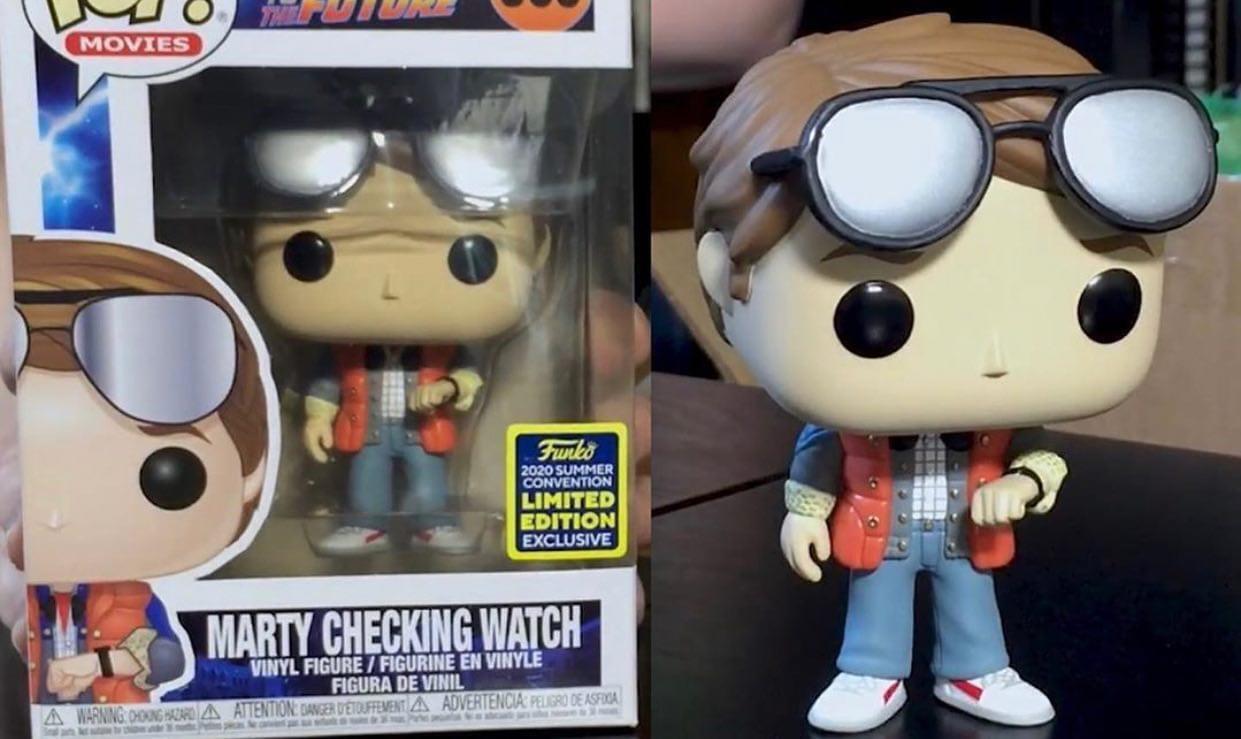 Funko Pop! Marty Checking Watch #965 Summer Convention 2020 vinyl figure collectible