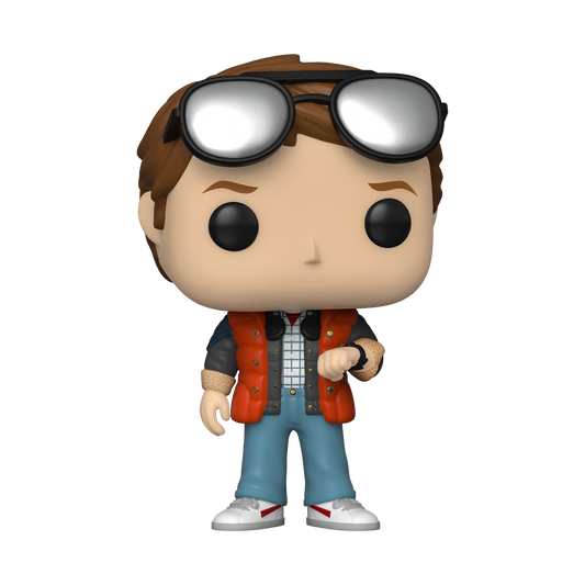 Funko Pop! Marty Checking Watch #965 Summer Convention 2020 vinyl figure collectible