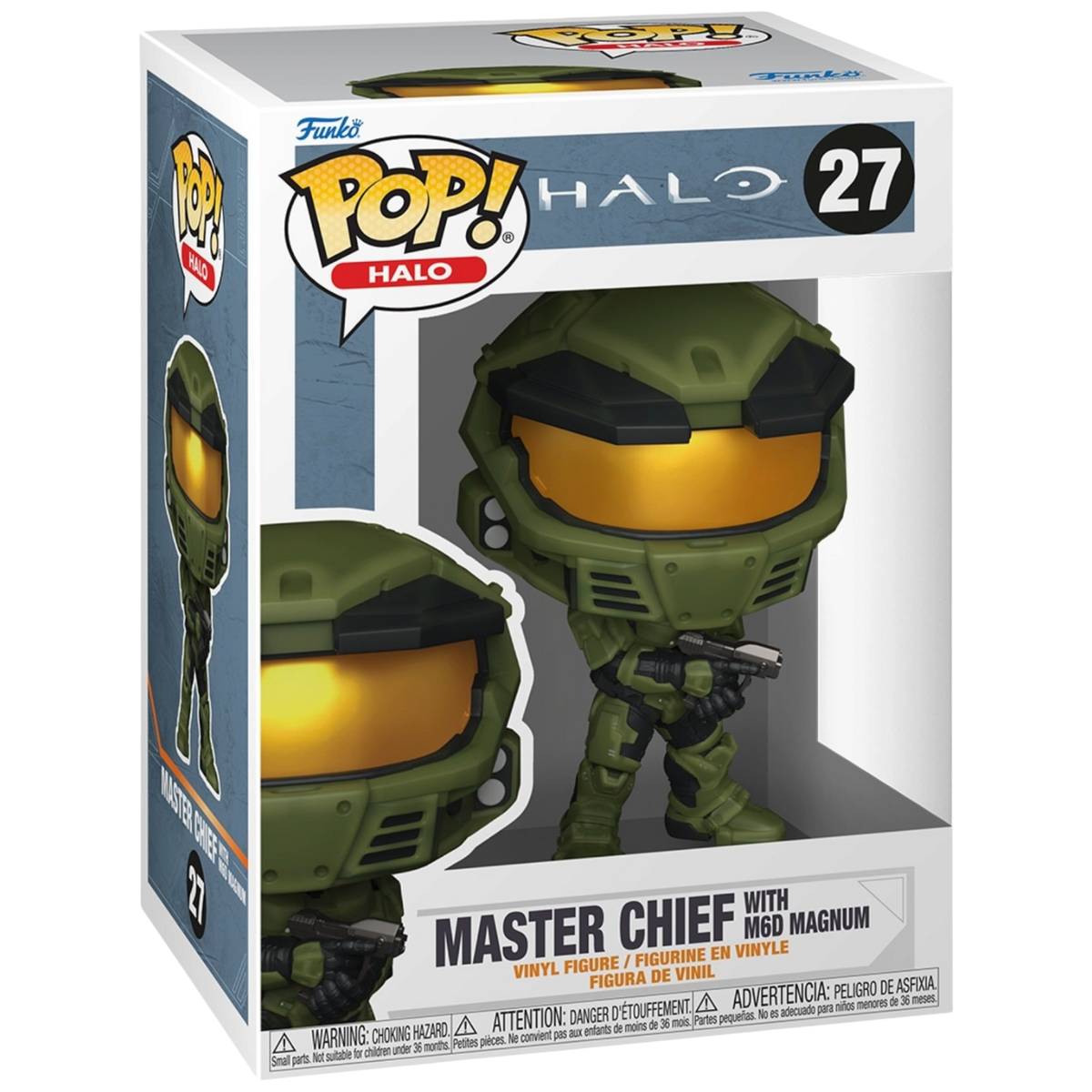 Master Chief with M6D Magnum #27