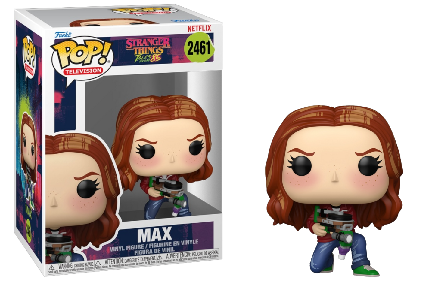 Funko Pop! Max #2461 vinyl figure collectible