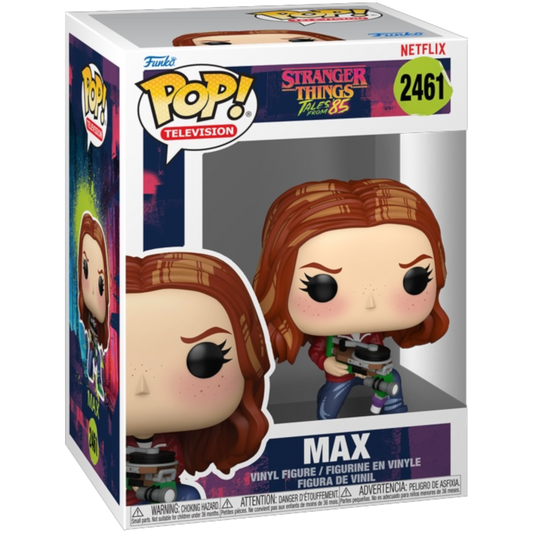 Funko Pop! Max #2461 vinyl figure collectible