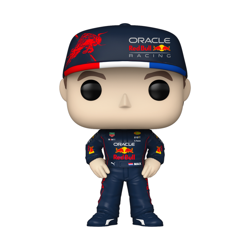 Funko Pop! Max Verstappen vinyl figure collectible