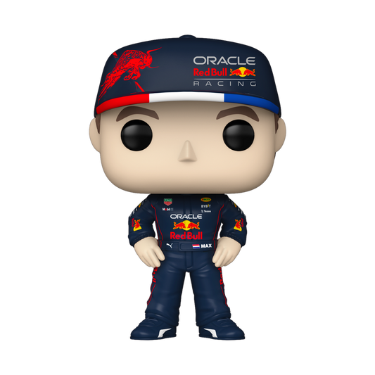 Funko Pop! Max Verstappen vinyl figure collectible