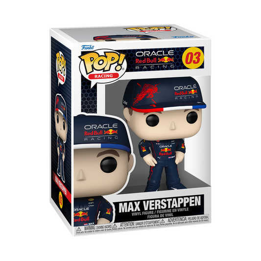 Funko Pop! Max Verstappen vinyl figure collectible