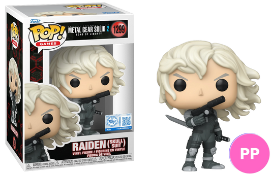 Metal Gear Solid raiden skull suit Exclusive #1299
