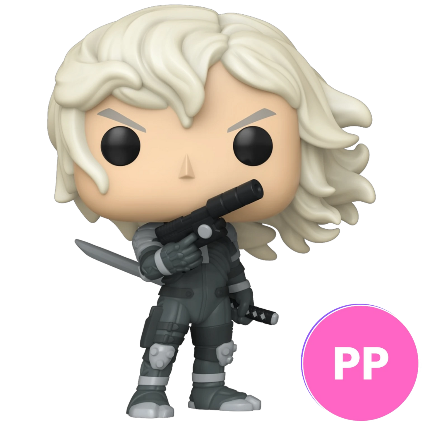 Metal Gear Solid raiden skull suit Exclusive #1299