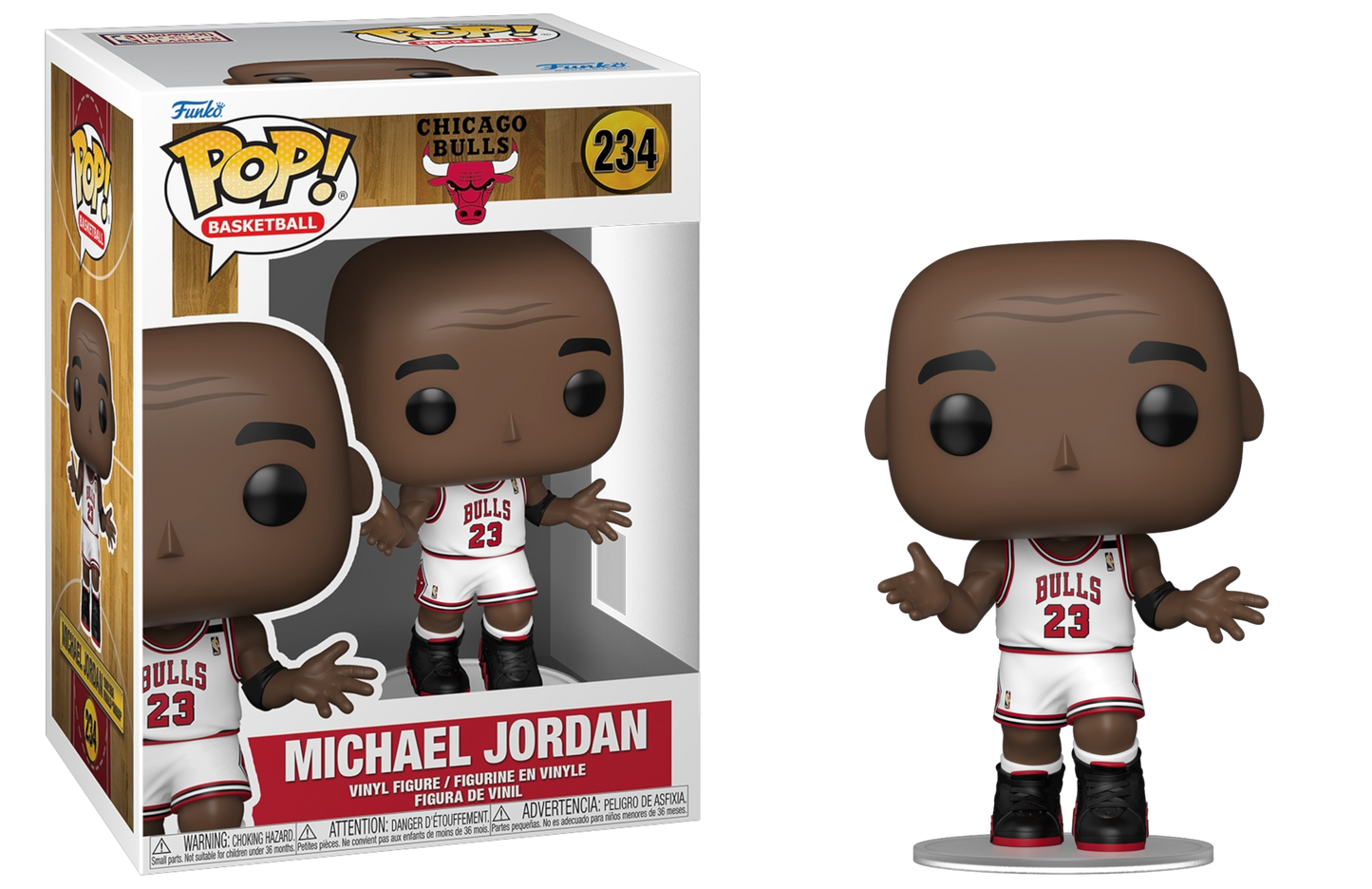 Funko Pop! Michael Jordan #234 vinyl figure collectible