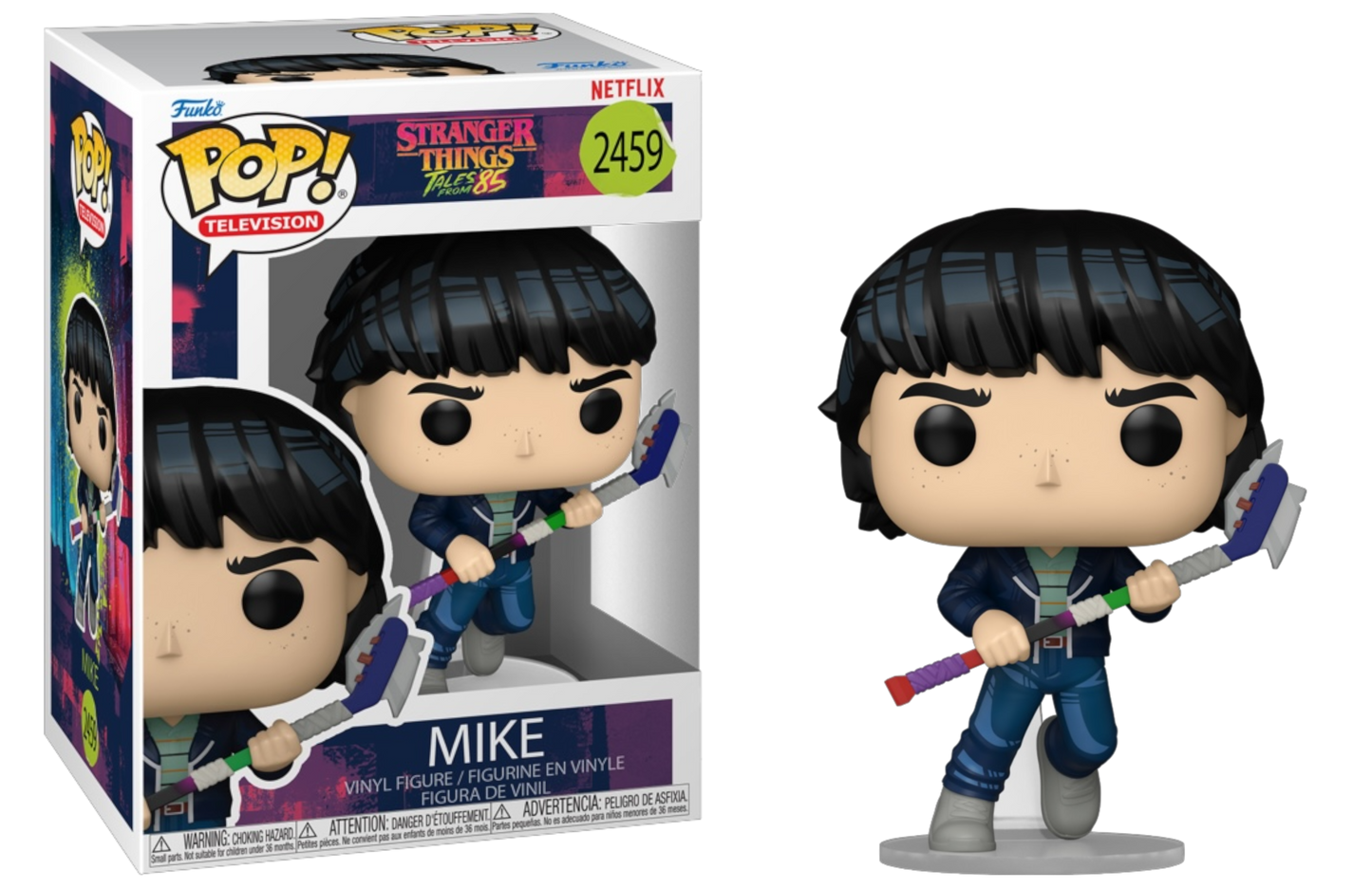 Funko Pop! Mike #2459 vinyl figure collectible