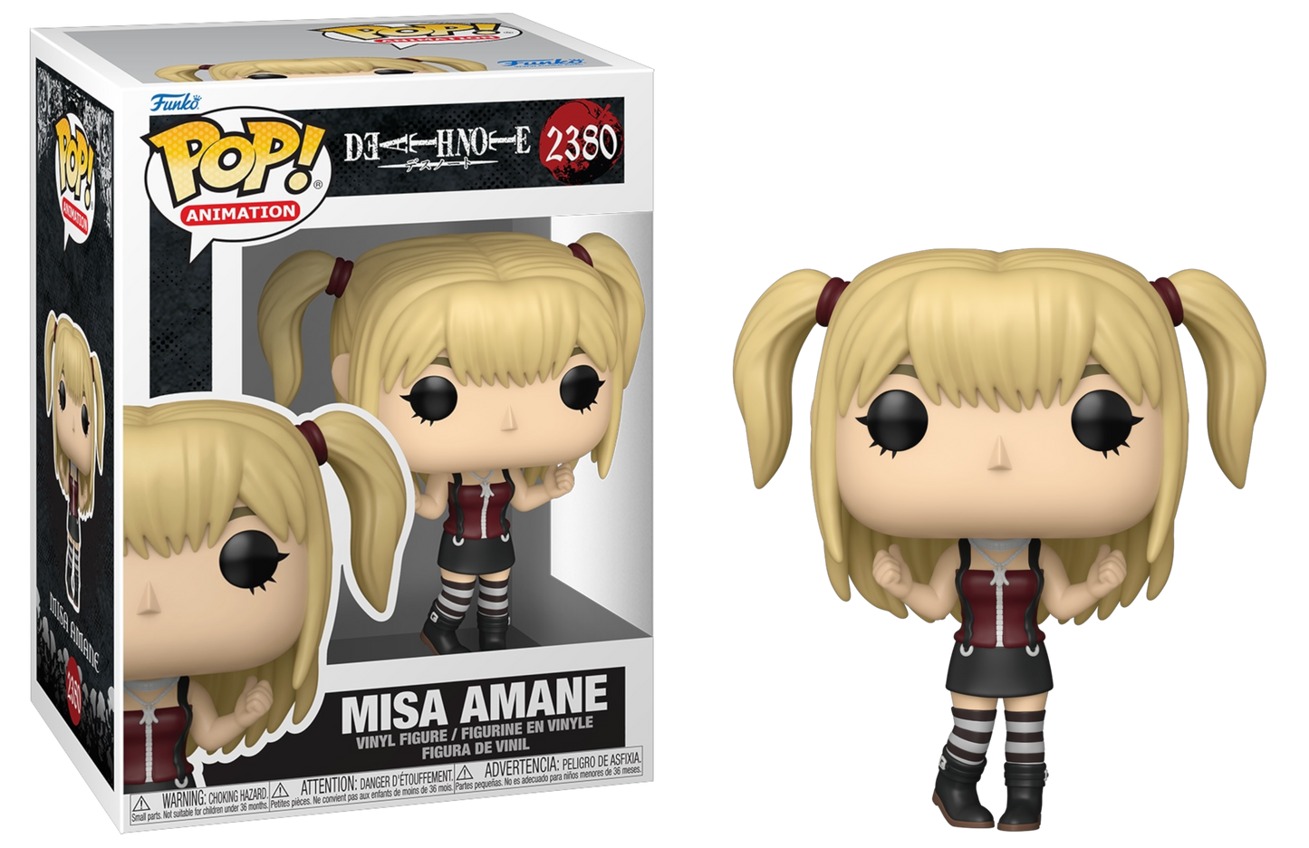 Funko Pop! Misa Amane #2380 vinyl figure collectible
