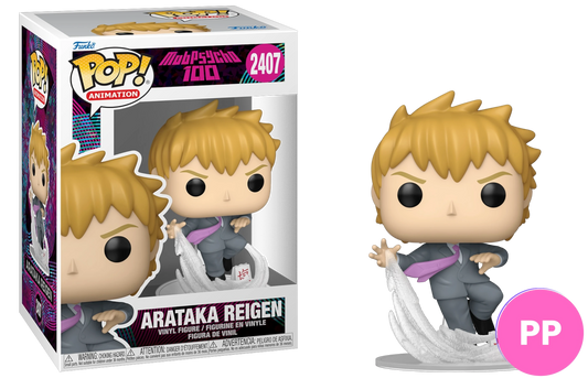 Mob Psycho 100 arataka reigen #2407
