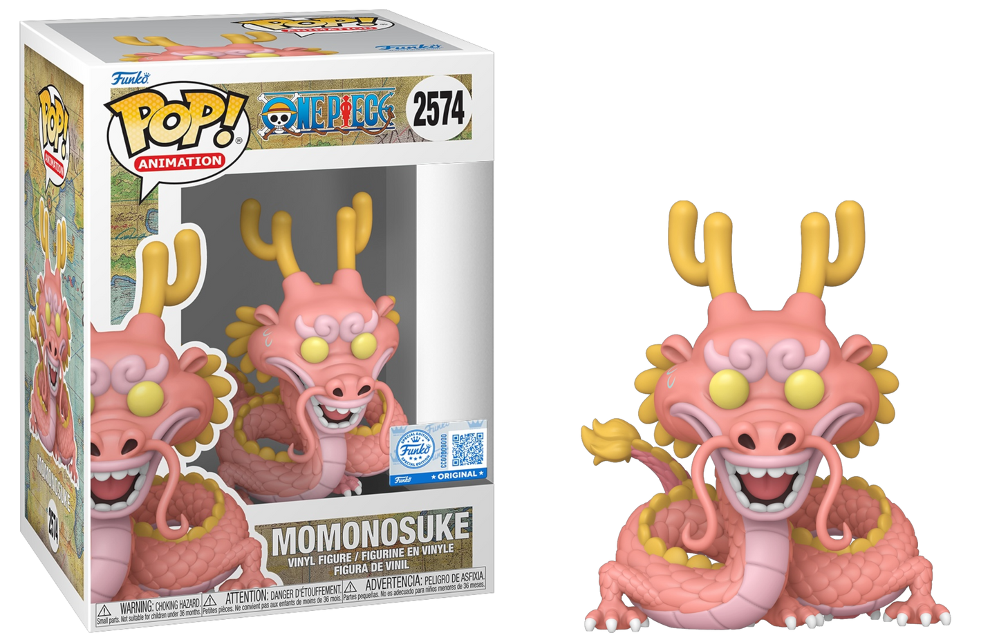 Funko Pop! Momonosuke #2574 vinyl figure collectible