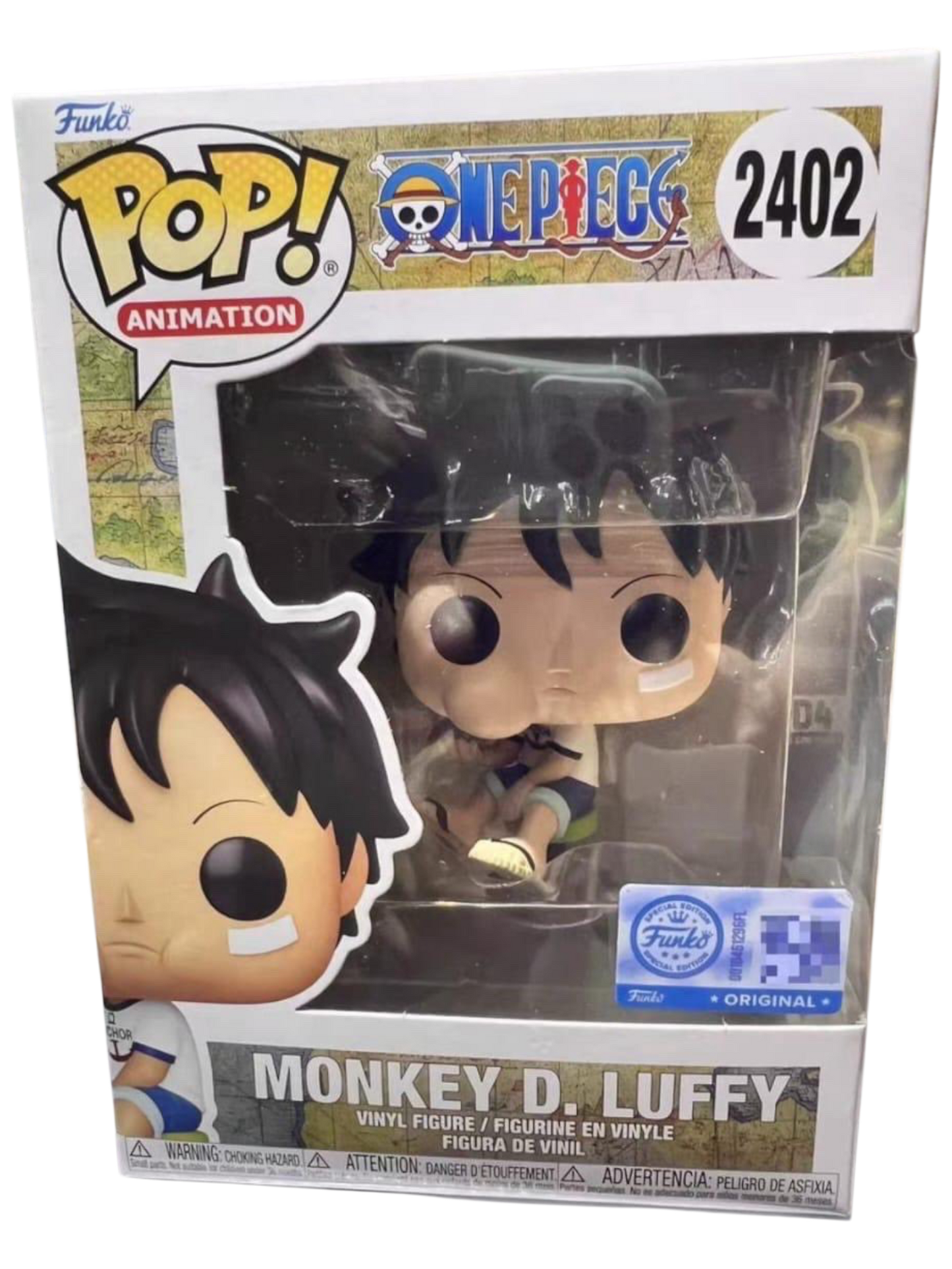 Funko Pop! Monkey D. Luffy #2402 vinyl figure collectible
