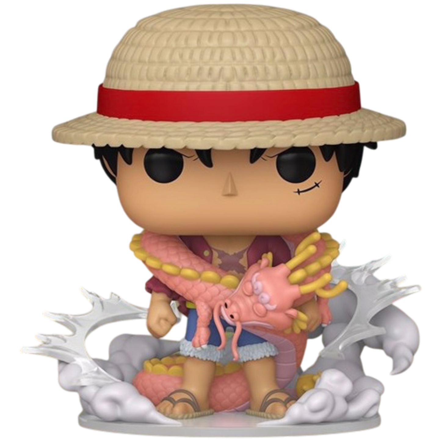 Monkey D. Luffy with Momonosuke Premium