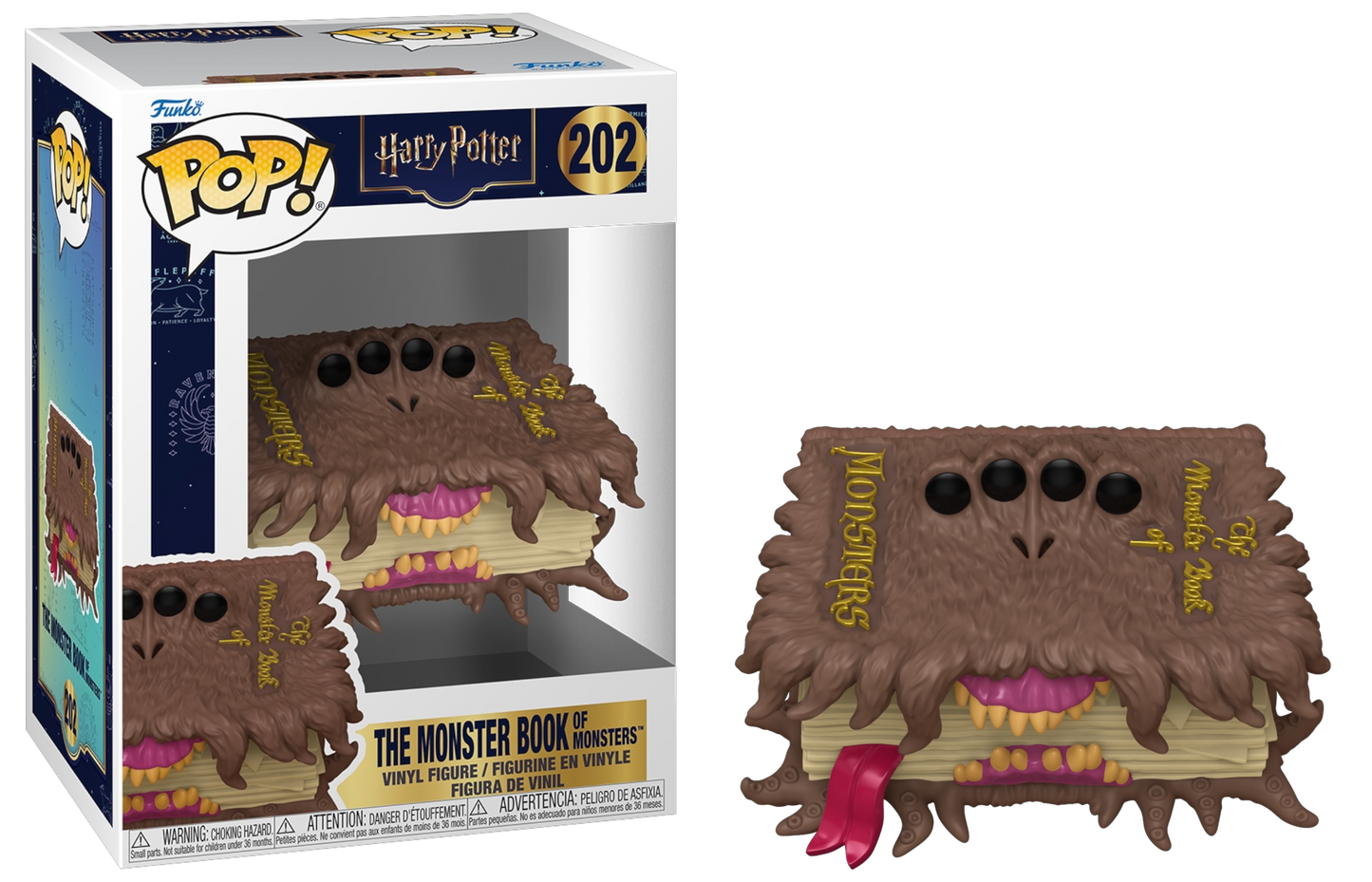 Funko Pop! Monster Book of Monsters #202 vinyl figure collectible
