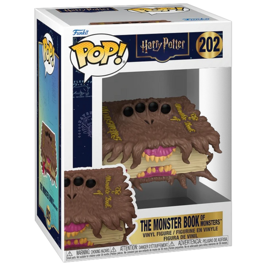 Funko Pop! Monster Book of Monsters #202 vinyl figure collectible