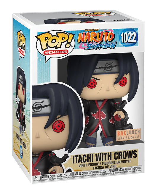 Itachi with Crows #1022 - Naruto Shippuden Funko Pop!