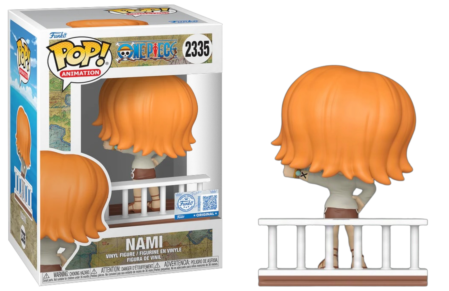 Funko Pop! Nami-2335 vinyl figure collectible