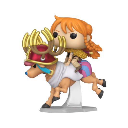 Nami on Tony Tony Chopper #153