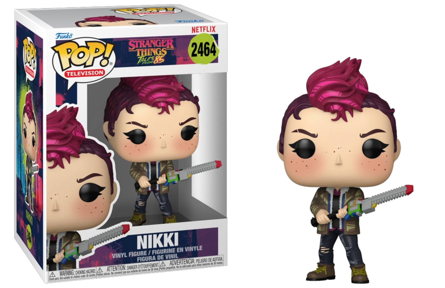 Funko Pop! Nikki #2464 vinyl figure collectible