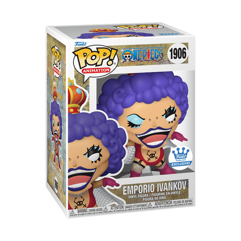 Ivankov #1906 - One Piece Funko Pop!