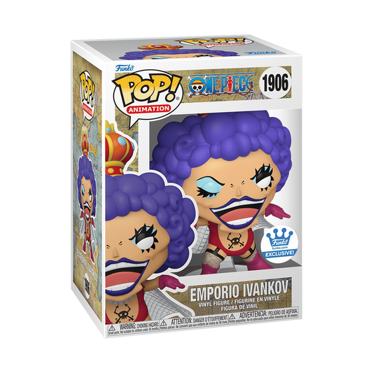 Ivankov #1906 - One Piece Funko Pop!