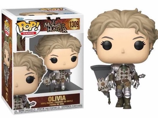 Funko Pop! Olivia #1309 vinyl figure collectible