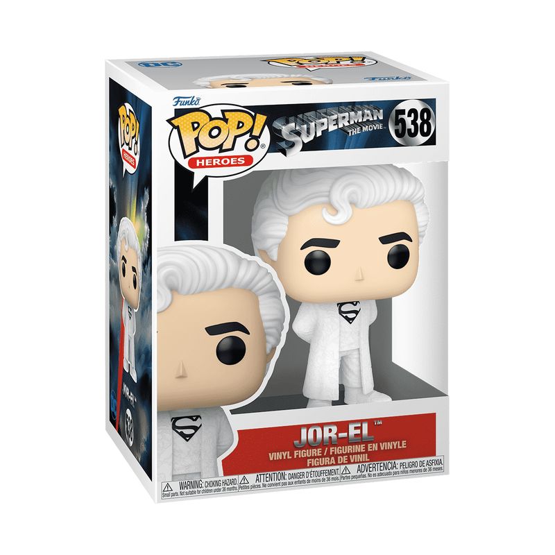 Jor-el #538 Pre-Order