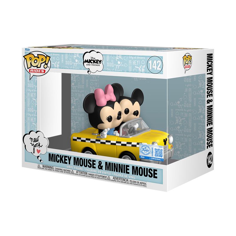 Mickey Mouse & Minnie Mouse Ride #142 Pre-Order