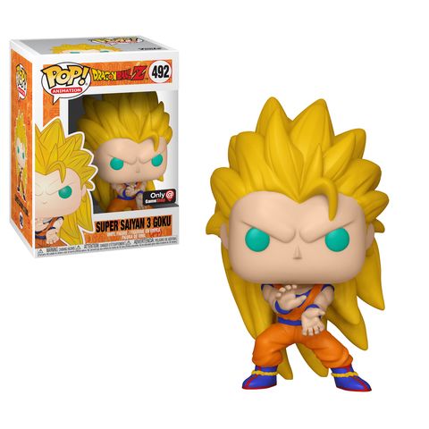 Super Saiyan 3 Goku #492