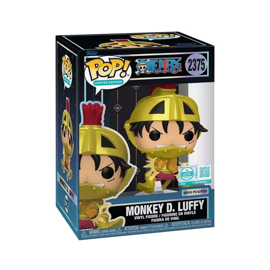 Monkey D Luffy #2375 LE9500