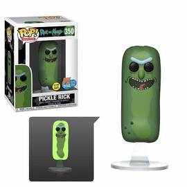 Pickle Rick Glow #350