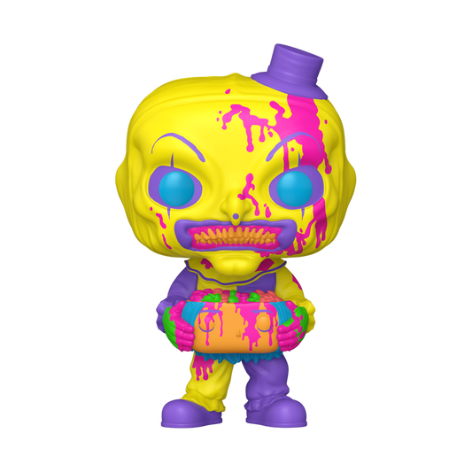 Funko Pop! Art the Clown with Head Blacklight #2049 horror collectible vinyl figure