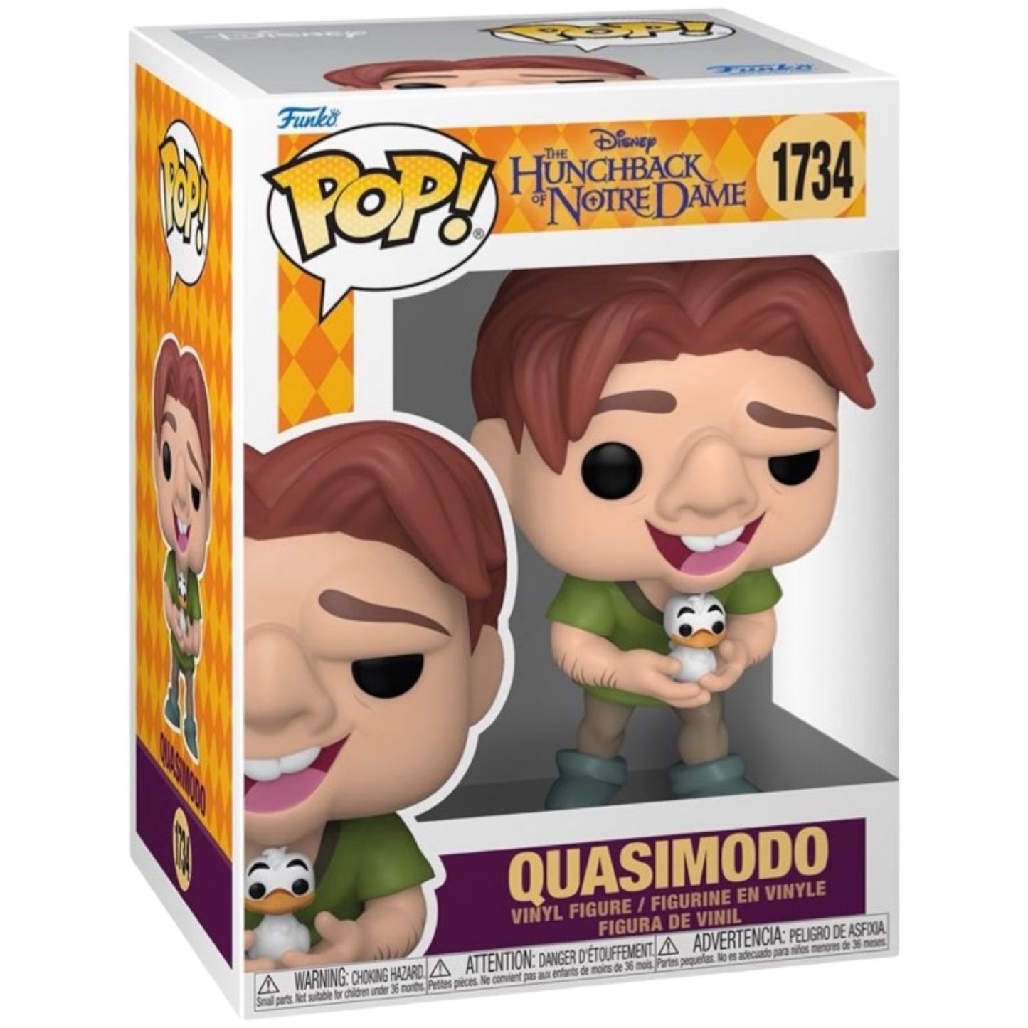 Quasimodo #1734