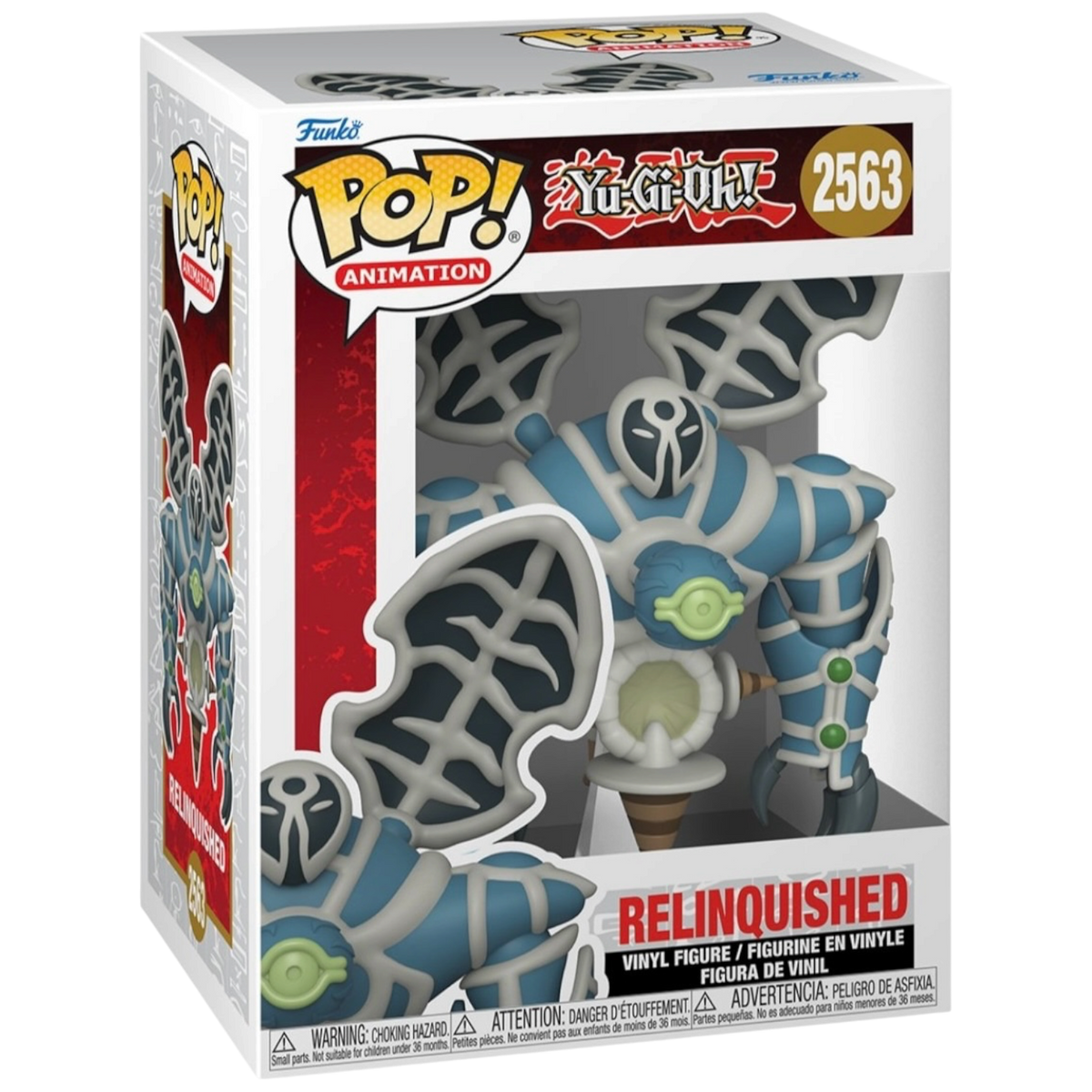 Relinquished #2563