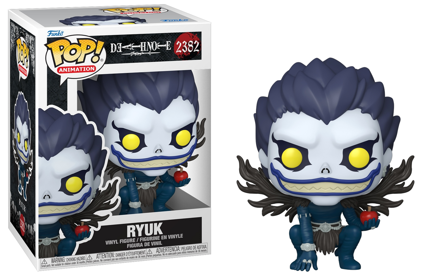 Funko Pop! Ryuk #2382 vinyl figure collectible