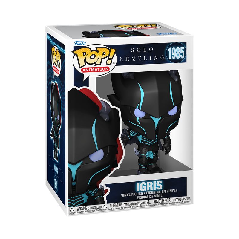 Igris #1982 - Solo Leveling Funko Pop!