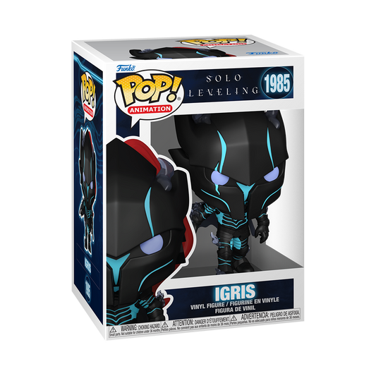 Igris #1982 - Solo Leveling Funko Pop!