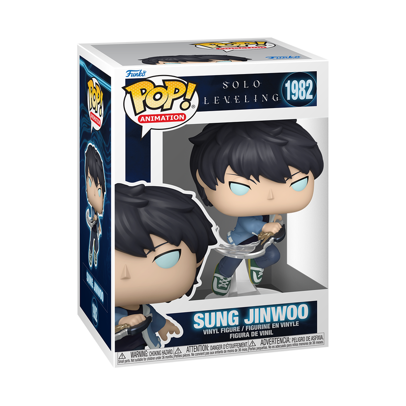 Sung Jinwoo #1982 - Solo Leveling Funko Pop!