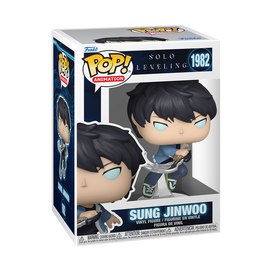 Sung Jinwoo #1982 - Solo Leveling Funko Pop!