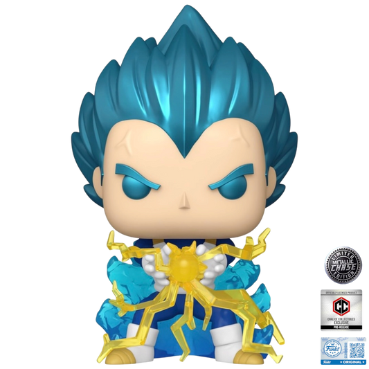 SSGSS Vegeta (Final Flash) Chase