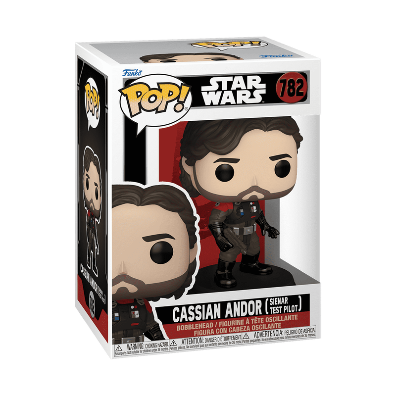 Cassian #782 - Star Wars Funko Pop!