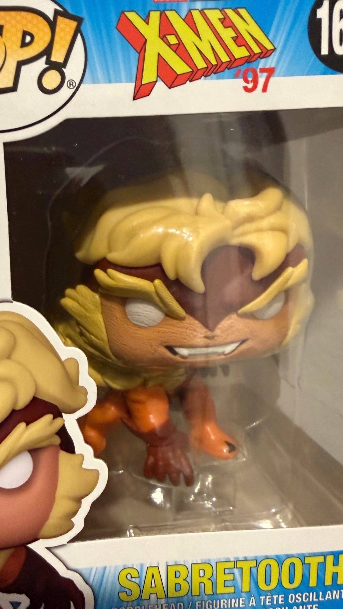 Funko Pop! Sabretooth vinyl figure collectible