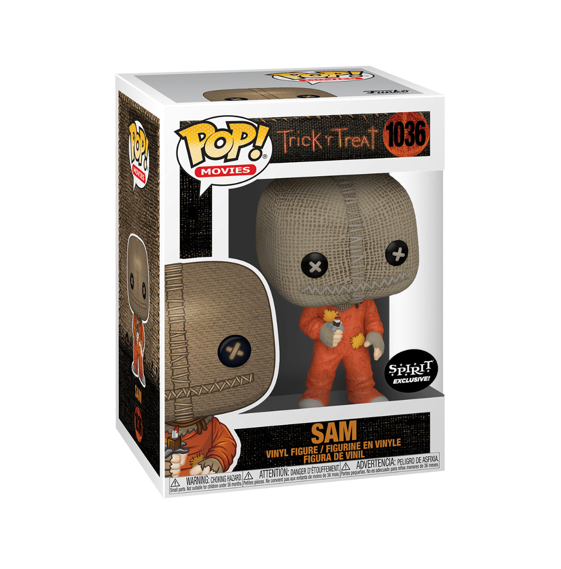 Sam #1036 - Trick r Treat Funko Pop!