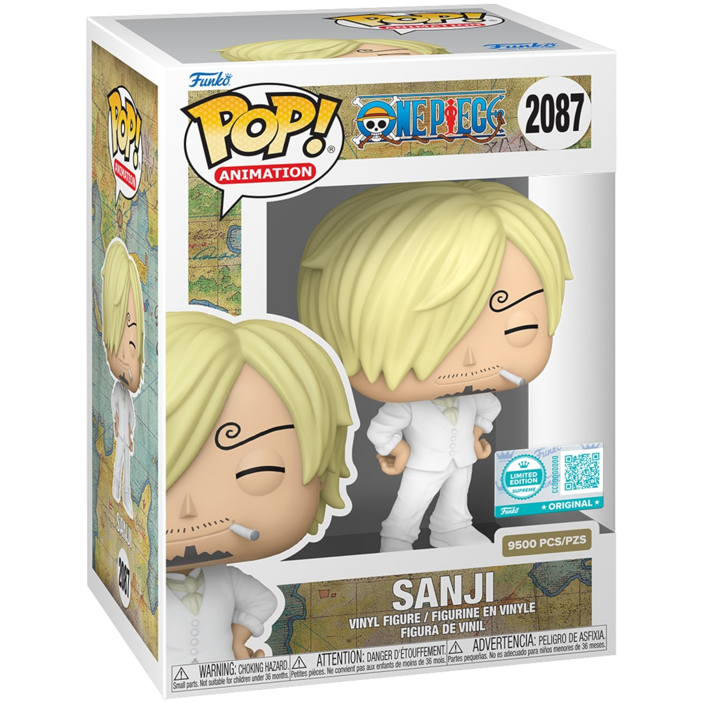 Sanji Limited Edition #2087