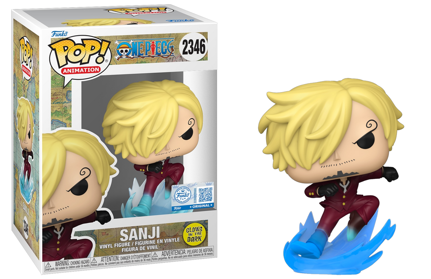 Funko Pop! Sanji #2346 vinyl figure collectible