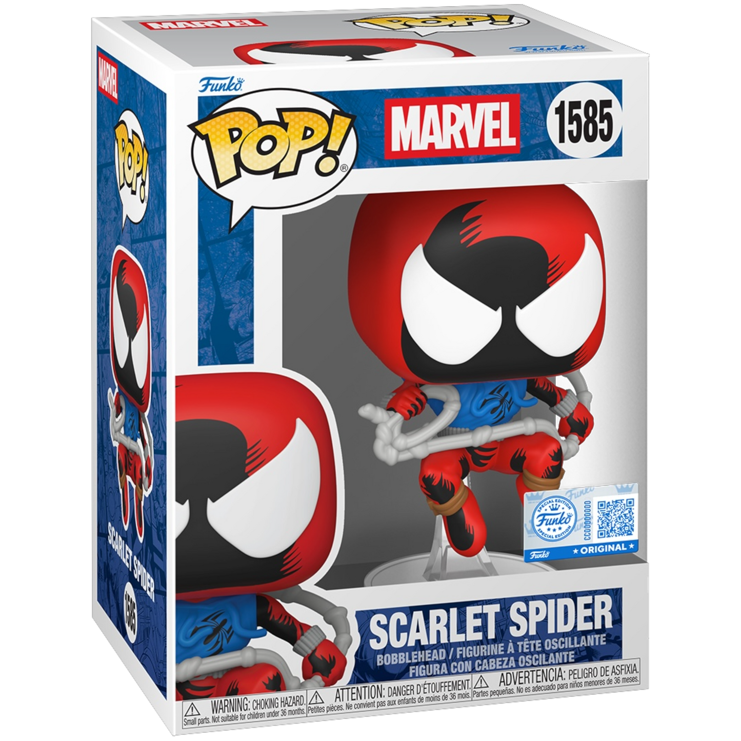 Scarlet Spider Exclusive #1585