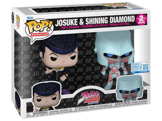 Josuke & Shining Diamond 2-Pack