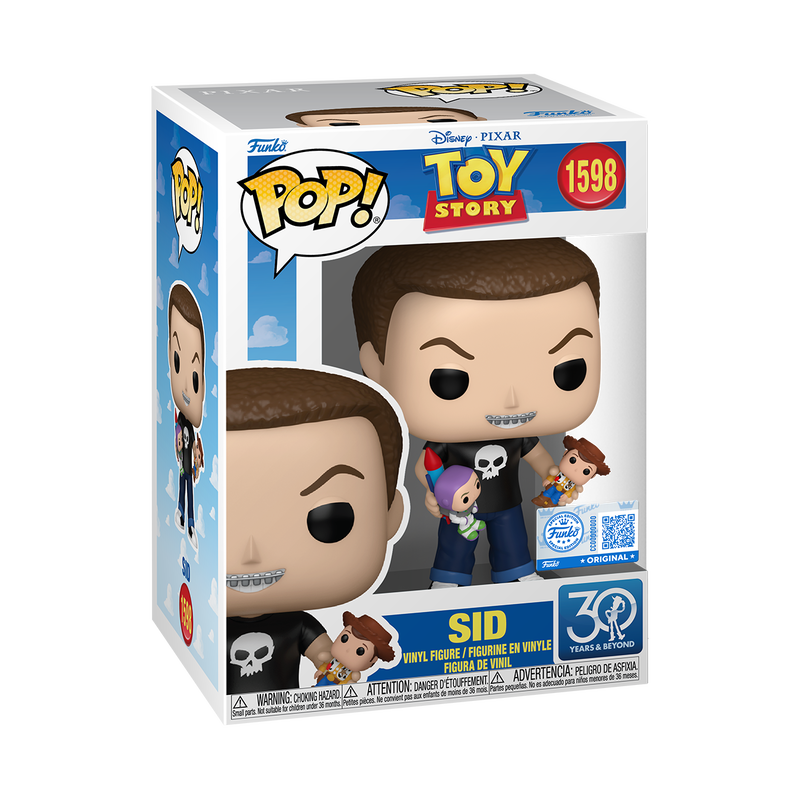Sid #1598 - Toy Story Funko Pop!